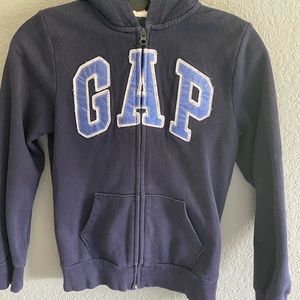Navy gap kids sweatshirt
